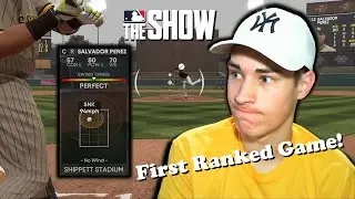 NMS RANKED SEASONS FIRST GAME!! | MLB the Show 21 Diamond Dynasty Gameplay