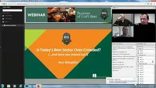 Exploring Opportunities in Today's Craft Beer Industry UVM Webinar