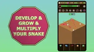 Tap Tap Snake: Clicker Game