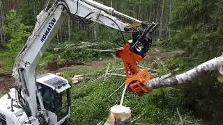 Axer 650 HD K treeshear