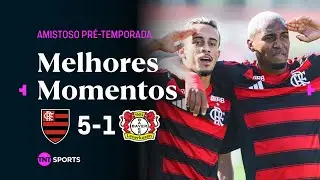FLAMENGO AMASSA O LEVERKUSEN COM GRANDE ATUA&Ccedil;&Atilde;O DE MATHEUS GON&Ccedil;ALVES! FLAMENGO SUB-20 5X1 LEVERKUSEN