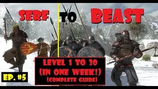 Beginner to Bannerlord BEAST in 10 hours, episode 5: CRUSHING enemy lords with Tactics