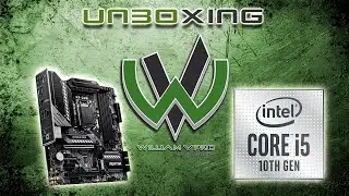 Unboxing Board MSI B460M Mortar + I5 10400