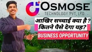Osmose technology Pvt Ltd in hindi || Osmose review in details