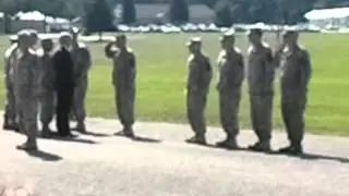 Camp Grayling - Soldier of the year: Matt Kosloski