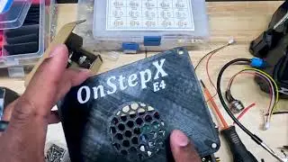 DIY motorized Dobsonian Telescope Part 2 with OnstepX