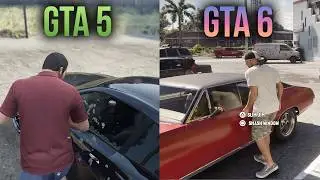GTA 6 vs GTA 5 Gameplay: What's Changed?