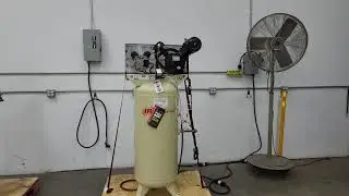 Ingersoll Rand 60 Gallon Vertical Electric Stationary Air Compressor