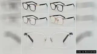 Japanese Brand Titanium Square Glasses Frame Men Business Eyewear Spectacles Myopic Computer Reading