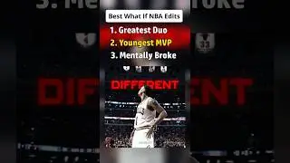 What If History Changed? 🏀💔