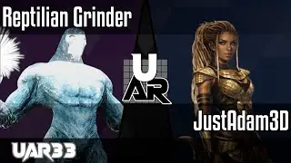 UAR33 - Reptilian Grinder vs. JustAdam3D [Match 6/10 - Swiss]