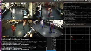 Preliminary Results on Pedestrian Detection In our Intelligent Space