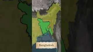 Which Country Share Longest Boundary with India #shortvideo #shorts #ytshorts #india