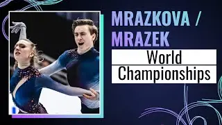 MRAZKOVA / MRAZEK (CZE) | Ice Dance Free Dance | ISU World Championships | Boston 2025