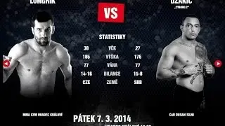 MMAA ARENA 3 - Fight Bohumil Lungrik vs. Dusan Dzakic
