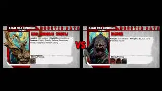 The Committee Reads - KWCE Match 20: King Ghidorah (Showa) vs. Rancor