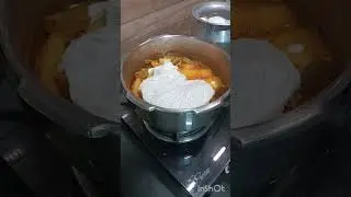 Raw Mango, Drumstick, Jackfruit seed with coconut puree gravy...