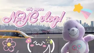 ⟡SFW agere⟡ NYC trip!