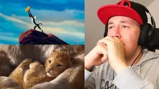 The Lion King Teaser Trailer #1 REACTION & REVIEW