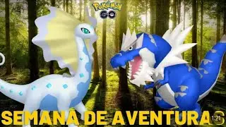 AMAURA & TYRUNT SHINY VARIOCOLOR CAPTURADO EN POK&Eacute;MON GO 