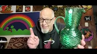 Awesome vintage thrift store haul. Amazing 1980's Post-Modern Mirror. ep. #133