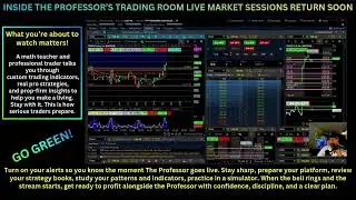 Live Trading With a Math Teacher: Custom Indicators and Trading Strategies on Thinkorswim
