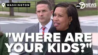 DC Mayor urges family involvement after teens are arrested for disorderly conduct
