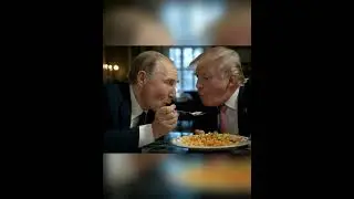 Lunch With Putin and Trump#AIPoliticalComedy #Deepfake #AIParody #FunnyPolitics #PoliticalSatire