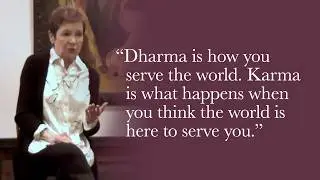 Caroline Myss – The Crossroads of Karma and Dharma