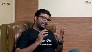 Interview with Mr. Rajiv Ramanan at TiECON&ndash;Chennai 2022 | Evoqe Digital | Spendflo | TiECon Chennai