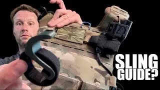 Stop Sling Burn! Testing a New 3D-Printed Sling Guide for Airsoft