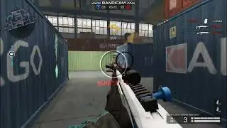 Warface: Медик-рашер на Ангаре 2018 (FragMovie)