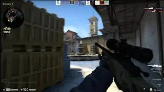Silver Rank Plays CSGO #1