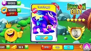 Dragon City: New HIGH RAVEN DRAGON x 1 MILLION GOLD [EXCLUSIVE DRAGON] 😱