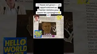 #MondePaysans #CriseAgricole #UniteNationale #FranceEnDanger #news #france #macron #Agriculteurs
