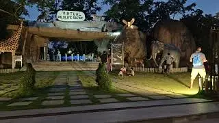 Virtual Wildlife Safari Hyderabad#telangana#2025#bestplace 