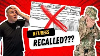 Is the US Army Recalling Retirees?