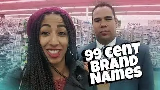 Name Brand Goods at 99 Cent Store