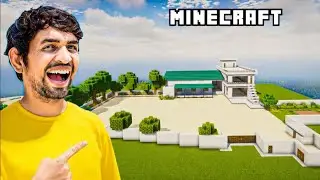 I Built Mr Indian Hacker's Studio in Minecraft | How To Build Mr Indian Hacker Studio In Minecraft 