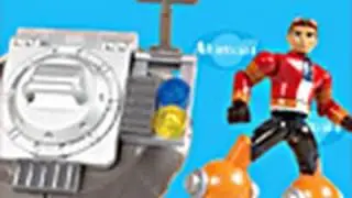 Generator Rex Toys MEGA 2011 Toy Fair Preview