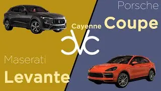 Porsche Cayenne Coupe 2021 vs Maserati Levante 2021
