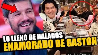 MARCELO TINELLI Y SU REACCION AL PROBAR COMIDA PERUANA!