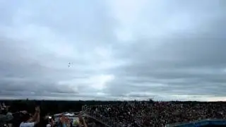 U2 360 MONCTON = Canada's Very Own Twin Military CF-18 HORNETs