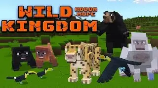 Wild kingdom Minecraft mod