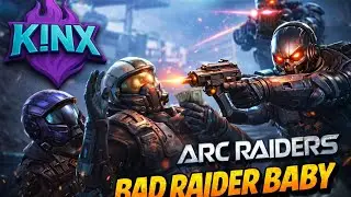 LIVE 🔴 Arc Raiders🔥 @jinX_GamingTV