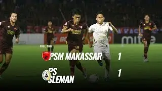 [Pekan 33] Cuplikan Pertandingan PSM Makassar vs PS Sleman, 15 Desember 2019