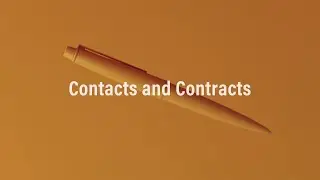 K 2025 - Build Valuable Contacts & Secure Contracts