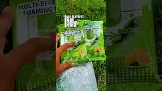 CLEVA MULTI-EFFECT DRAIN FOAMING POWDER