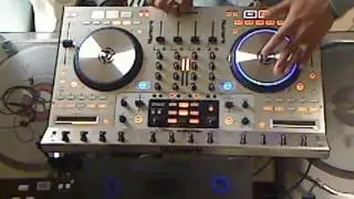 Numark 4trak Practice scratching