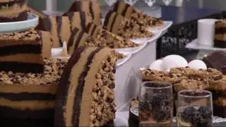Delizioso Desserts 3.25 lb. Sea Salt Caramel Cake on QVC